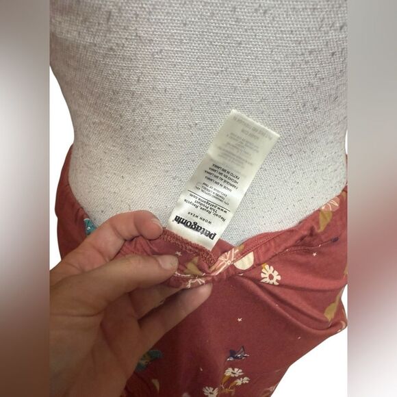 Patagonia Alpine Valley Skirt Size Small butterflies - Picture 5 of 5